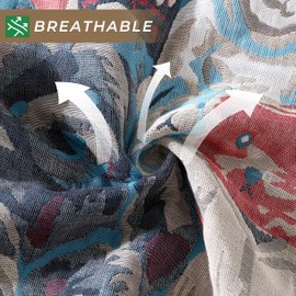 STASOPTK Cotton Washcloths,Dish Towels for Kitchen, 4 Pack Cotton Kitchen Towels with Cute Bear Design, Multi-Purpose Dish Cloths for Washing Dishes, Hand Towels for Kitchen Decor