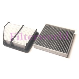 EXCEL Engine & Carbonized Cabin Air Filter For Honda Civic 2.0L 16-18 US Seller