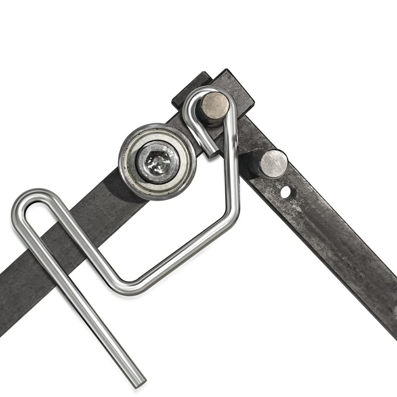 Singring Manual Rod Bender Mini Tubing Bender Hand Rebar Bender