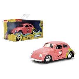Jada 1:32 Volkswagen Bocho Patricio Estrella Bob Esponja Rosa