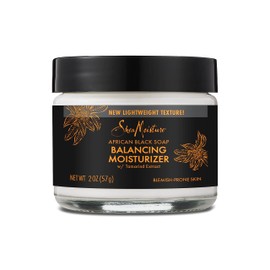 SheaMoisture Balancing Moisturizer for Dry Skin African Black Soap with Shea Butter 2 oz