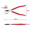SPEEDWOX Retainer, Snap Ring Pliers, Lock Ring Pliers, For Axes,