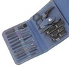Zangzhixiong Professional Nail Care Kit, 16-Piece Manicure and Pedicure Set