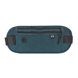 Mitas Security Pouch, Security Pouch, For Women, Men, Thin, Neck Lowering, Belly Wrap, Anti-Theft, Overseas Travel, Valuables, Credit Card, navy