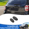 Rear and Front Emblems Trim Cover Fit for Subaru Forester