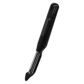 Farberware 53963 Pelador Euro con Mango de Acero Inoxidable Professional, Rojo