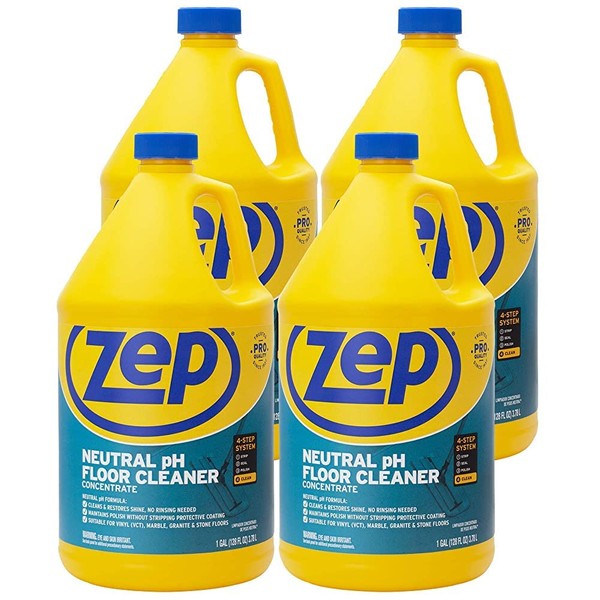 Zep Zep Neutral pH Floor Cleaner. 1 Gallon (Case of