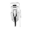 DOITOOL Freezer Door Latch Cooler Handle Fridge Handle Replacement Industrial