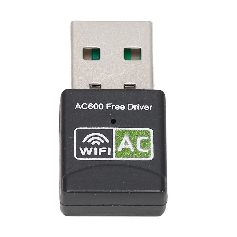 USB WiFi Adapter 600Mbps Dual Band 2.4G 5.8G Support AP