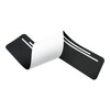 4 Pcs Carbon Fiber Car Door Sill Scuff Plate Auto