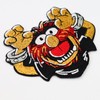 Patch SESAM STREET MUPPETS ANIMAL PARTY Hard Rockabilly Monster Biker