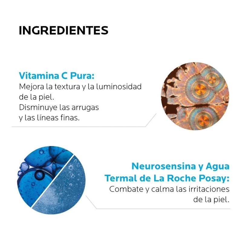 Crema Antiarrugas La Roche-posay Pure Vitamin C Light 40 Ml