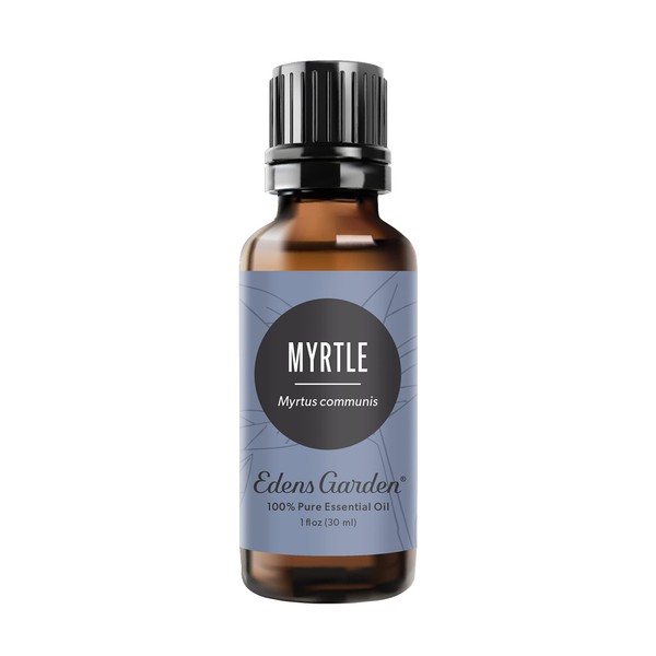 Edens Garden Myrtle Essential Oil, 100% Pure Therapeutic Grade (Undiluted Natural/Homeopathic Aromatherapy Scented Essential Oil Singles) 30 ml