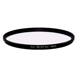ICE UV IR Cut Thin Filter Optical Glass Multi-Coated MC Hot Mirror (72mm)