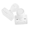 VICASKY 2pcs Eyelash Stamps Tool for DIY Makeup User Friendly