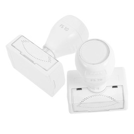 VICASKY 2pcs Eyelash Stamps Tool for DIY Makeup User Friendly False Lashes Stamp for Beginners Enhance Your Beauty Routine with Natural Looking Lashes