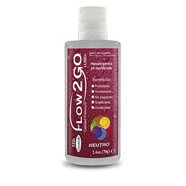 Flow2GO Lube 1F2  Gel Lubricante Premium Base Agua. Botella. 70 g (Neutro)  Frmula Base Agua  Premium Quality For EveryBody                           