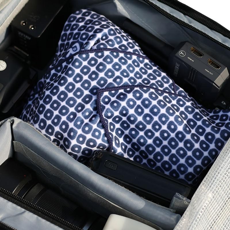 RAYWOWO Self-Adhesive Storage Protective Magic Wrap Cloth for DSLR/Camera Lens/Phones/Tablets/Smartphone/Drone