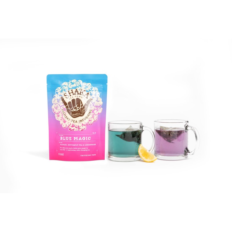 Shaka Tea Dry Tea Bags - ZERO sugar | calories