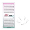 FADVAN 240PCS Premade Fans Eyelash Extensions 3D Lash Extensions Premade