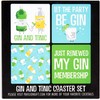 Pavilion Gift Company 74933 Gin & Tonic Sentiment, Pattern and