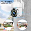 NiCola 2PCS Security Camera Outdoor, Wifi Home Security Camera,1080P, Color
