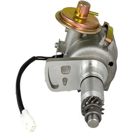 XYZIL Ignition Distributor 33100-77320 33100-79290 Compatible with Suzuki 465 LJ80 LJ81 ST80 ST90 F8A 0.8L L4 1977-1985 Jimmy Sierra Carry Samurai SJ410 SJ413 JA51 G13A. 1.0L F10A 465Q Engine