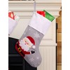 DIBSIES DIY Creative Expressions Stocking with Personalization Kit (Santa)