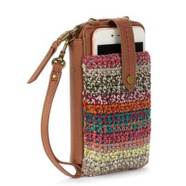 The Sak Silverlake N/S Smartphone Crossbody, Sunset Stripe