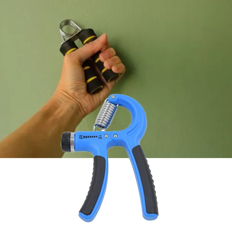Grip Strength Trainer Adjustable Resistance 11 to 132.3lb Small Hand