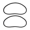 OTOTEC 2Pcs 13x760Li Cement Mixer Drive Belts XS21 Compatible with
