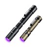 Ansyper CC UV Flashlight 2 Pack 395nm Ultraviolet, Black Light