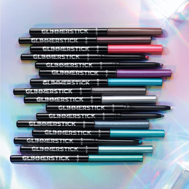 Avon Avon Glimmerstick Diamonds Shimmery Waterproof Eyeliner Twilight Sparkle With