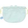 CA50901 Poppy Tan Plush Drawstring