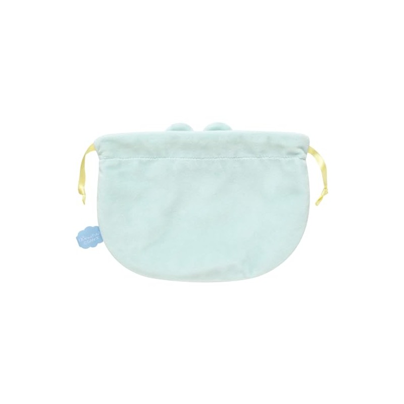 CA50901 Poppy Tan Plush Drawstring