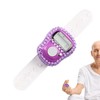 Electronic Finger Counter - LCD Display Counting Clicker | Resettable