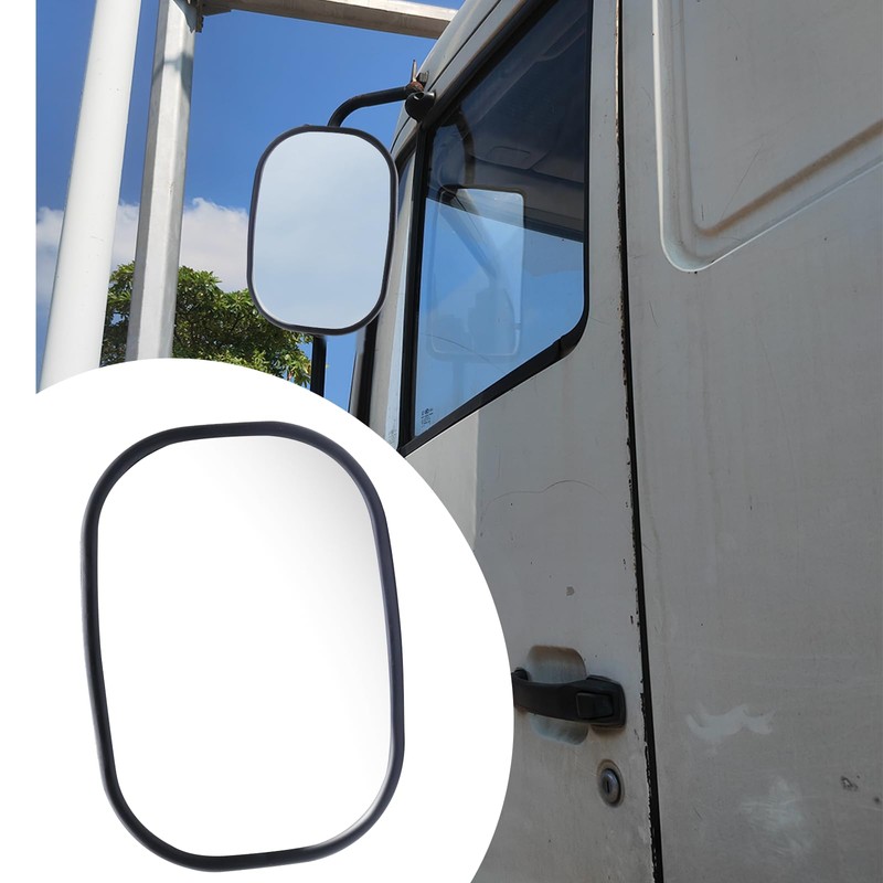 Truck Mirrors 7x10", 2x Tractor Rear View Mirrors Blind Spot