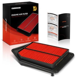 A-Premium - Filtro de aire de motor preengrasado de alto rendimiento compatible con Acura TLX 2015-2020 y Honda Accord 2013-2017, 2.4L