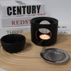 2 in 1 Ceramic Oil Burner with Sieve and Dish
