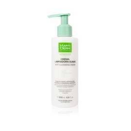 MartiDerm Acniover Crema Limpiadora Suave Limpia Sin Resecar Y Alivia Las Pieles Expuestas A Tratamientos Desecantes 200ml                            
