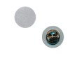 hegibaer 10 x Pinrohlinge 17 mm - Neu - Blanko