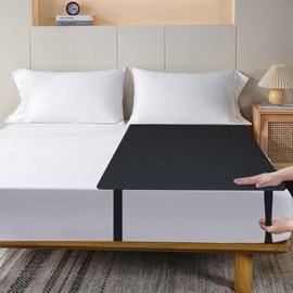 Grounding Mat for Bed with UK Cord, Beathable Grounding Sheet for Better Sleeping, Grounding Pad (27''*71'' Half Size)