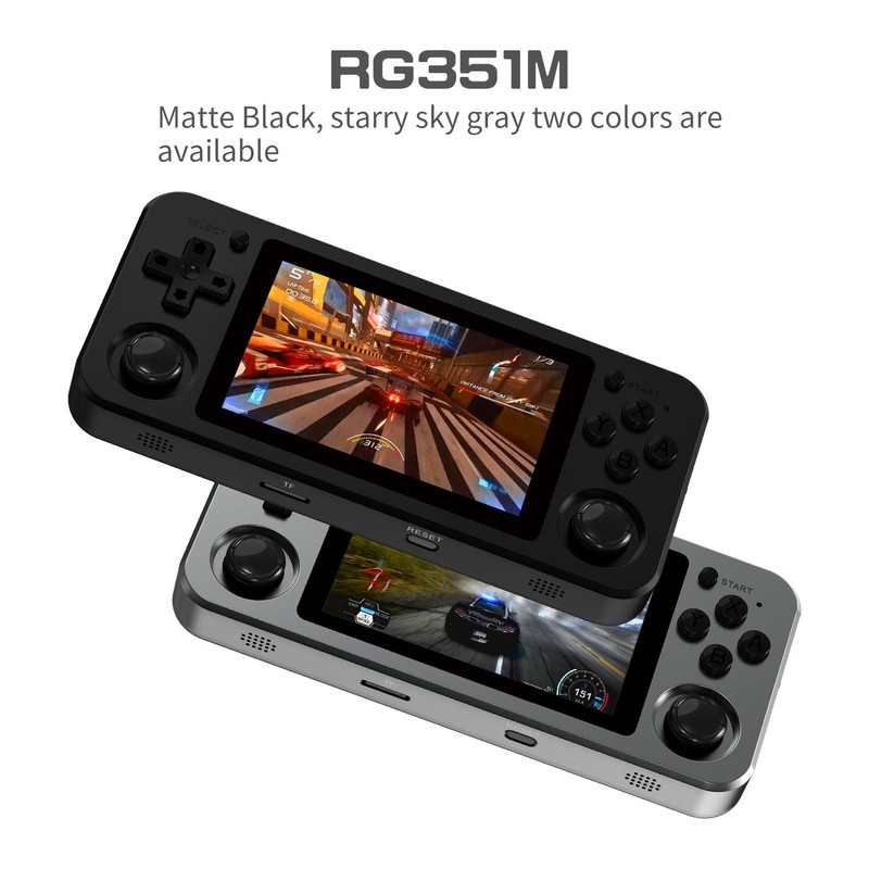 Handheld Retro Game Console Open Source for Linux System Video