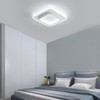 DELIPOP Ceiling Light Modern, 21W 2350LM Acrylic Square Ceiling Lamp