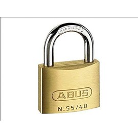 ABUS 55/40 Brass Padlock