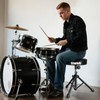 GrowDaily Drum Throne,Adjustable Stool Drum Universal