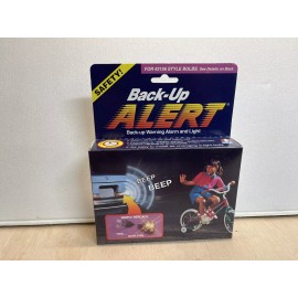 DESIGN TECH  BACK-UP ALERT 20181VA (WARNING ALARM & BRIGHT HALOGEN LIGHT)- 3156 STYLE