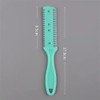 Hair Razor Comb with Two Sides - Hairdressing Combo for