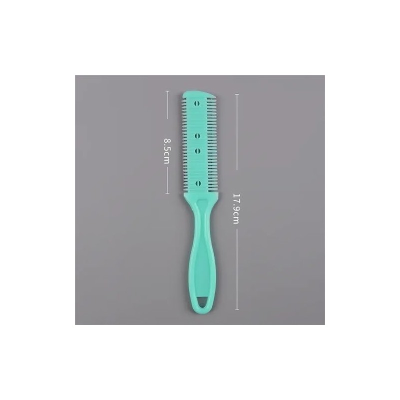 Hair Razor Comb with Two Sides - Hairdressing Combo for