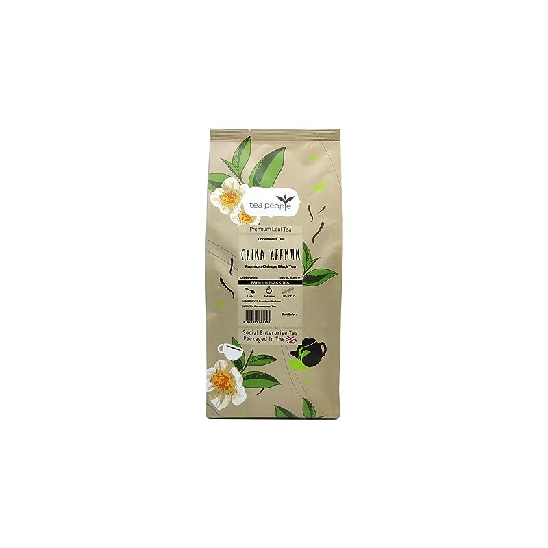 Tea People China Keemun Loose Black Tea Pack, 500 g